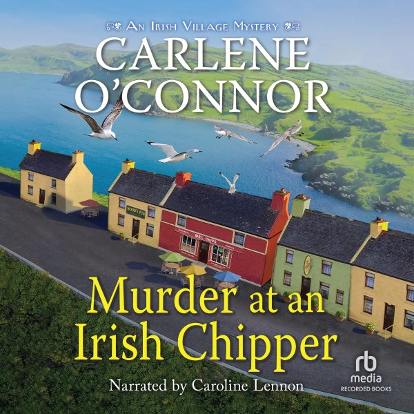 Cover art for Murder at an Irish Chipper [electronic resource] / Carlene O'connor.