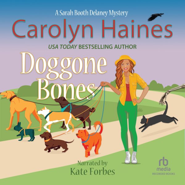 Cover art for Doggone bones [electronic resource] / Carolyn Haines.