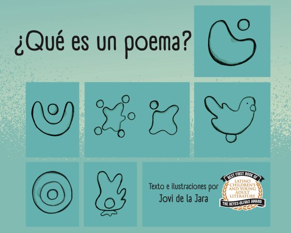 Cover art for What Is a Poem?  = ¿Qǔ Es Un Poema? / texto e illustraciones  por Jovi de la Jara.