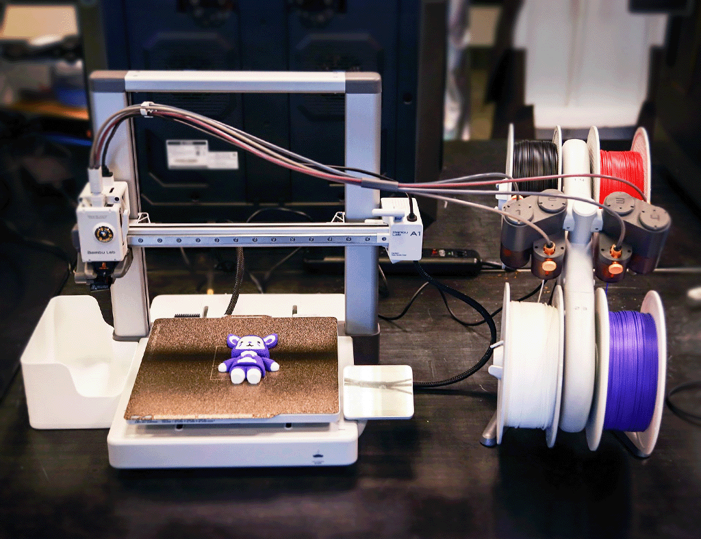 Makerspace – 3D Printer 1: Bambu Labs A1