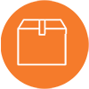 Orange Crate Temp Invitation