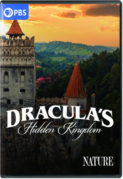 Cover art for Dracula's hidden kingdom [DVD videorecording] / a production of Crossing the Line Productions