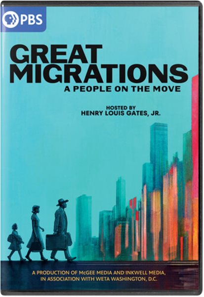 Cover art for Great migrations : a people on the move [DVD videorecording] / a film by McGee Media and Inkwell Media in association with WETA Washington