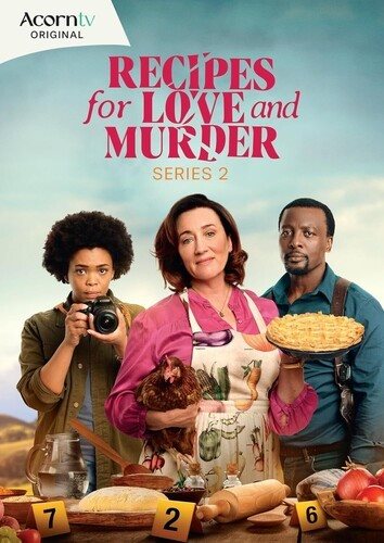 Cover art for Recipes for love and murder. Series 2 [DVD videorecording] / directed by Karen Jeynes and Jozua Malherbe   wirtten by Karen Jeynes with Anathi Rubela
