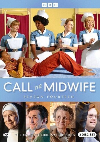 Cover art for Call the midwife. Season 14 [DVD videorecording] / series created by Heidi Thomas   written by Heidi Thomas [and five others]   directed by Sarah Esdale [and seven others]   producer