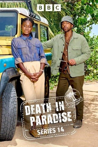 Cover art for Death in paradise. Season 14 [DVD videorecording] / created by Robert Thorogood   writers