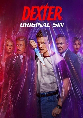 Cover art for Dexter. Original sin : Season 1 [DVD videorecording] / created by Clyde Phillips   director