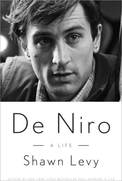 Cover art for De Niro : a life / Shawn Levy.