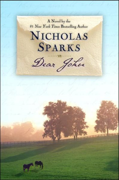 Cover art for Dear John / Nicholas Sparks.