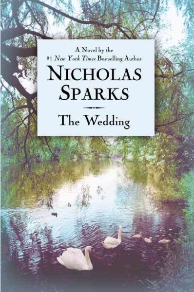 Cover art for The wedding / Nicholas Sparks.