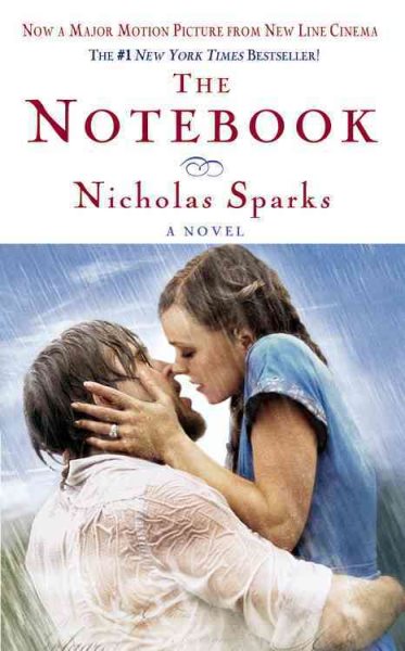 Cover art for The notebook / Nicholas Sparks.