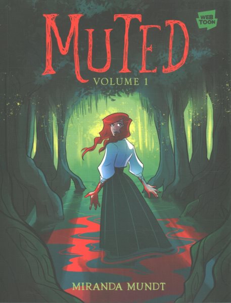 Cover art for Muted. Volume 1 / Miranda Mundt.