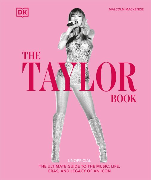 Cover art for The Taylor book : the ultimate guide to the music