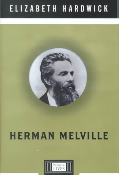 Cover art for Herman Melville / Elizabeth Hardwick.