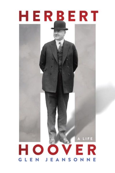 Cover art for Herbert Hoover : a life / Glen Jeansonne