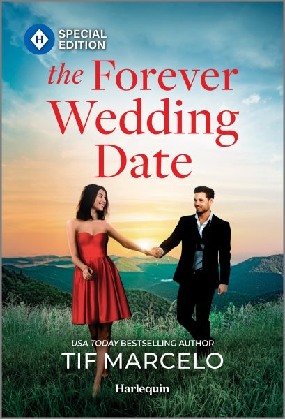Cover art for The forever wedding date / Tif Marcelo.