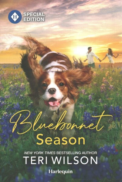 Cover art for Bluebonnet season / Teri Wilson