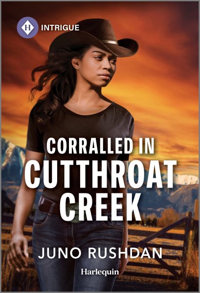 Cover art for Corralled in Cutthroat Creek / Juno Rushdan.