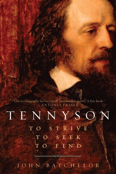 Cover art for Tennyson : to strive