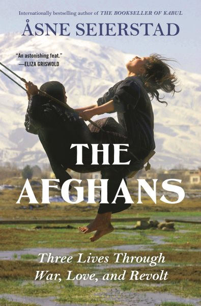 Cover art for Afghans : three lives through war