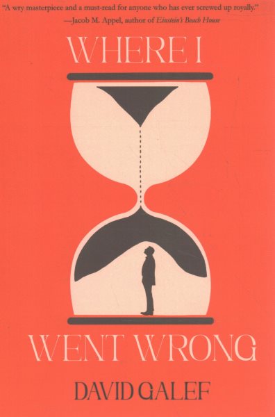 Cover art for Where I went wrong / David Galef.