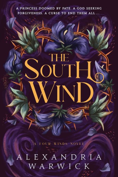 Cover art for The south wind / Alexandria Warwick.