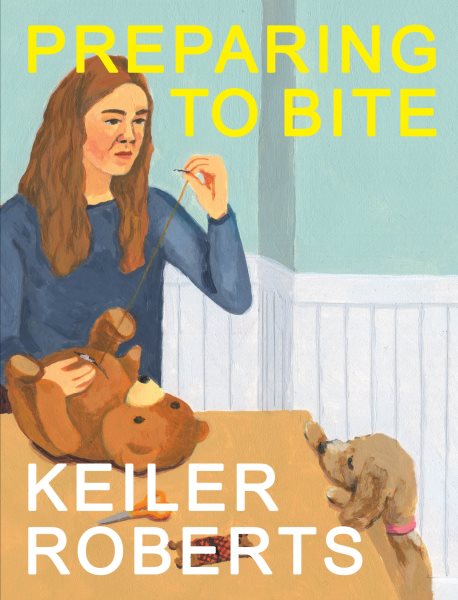 Cover art for Preparing to bite / Keiler Roberts.