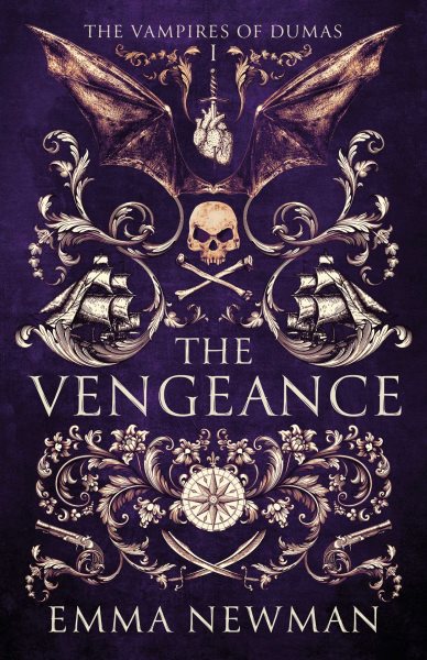 Cover art for The Vengeance / Emma Newman.