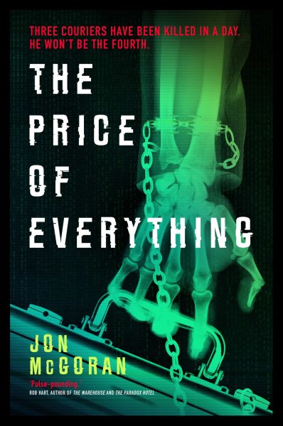 Cover art for The price of everything / Jon McGoran.