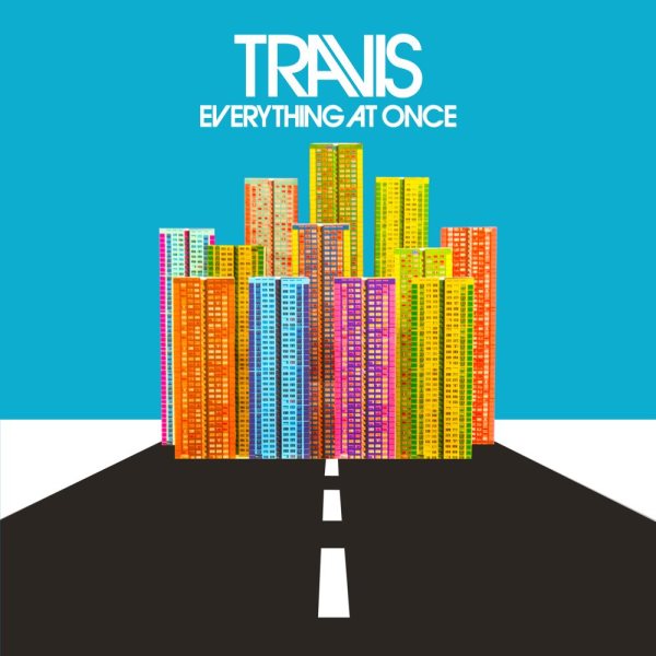Cover art for Everything at once [CD sound recording] / Travis.