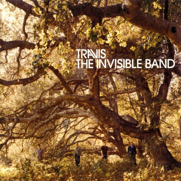 Cover art for The invisible band [CD sound recording] / Travis.