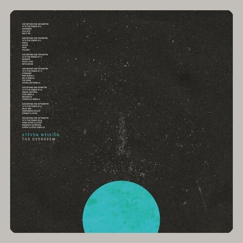 Cover art for The overview [CD sound recording]/ Steven Wilson.