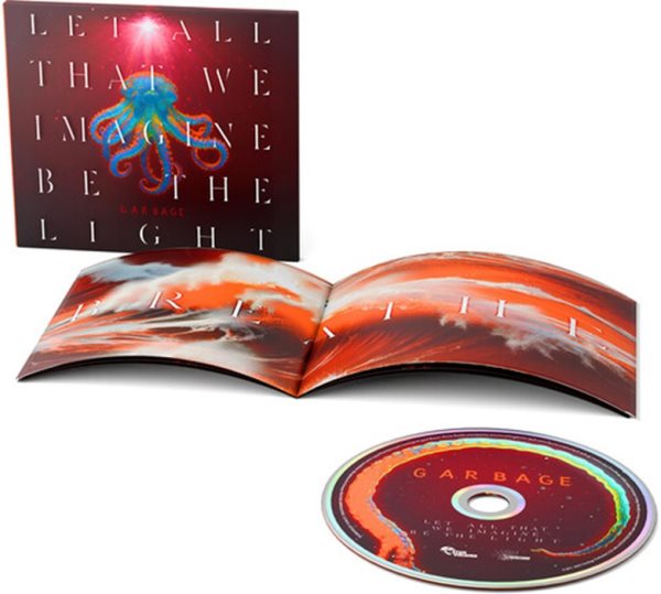 Cover art for Let all that we imagine be the light [CD sound recording] / Garbage.