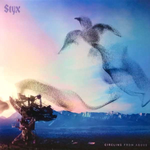 Cover art for Circling from above [CD sound recording] / Styx.