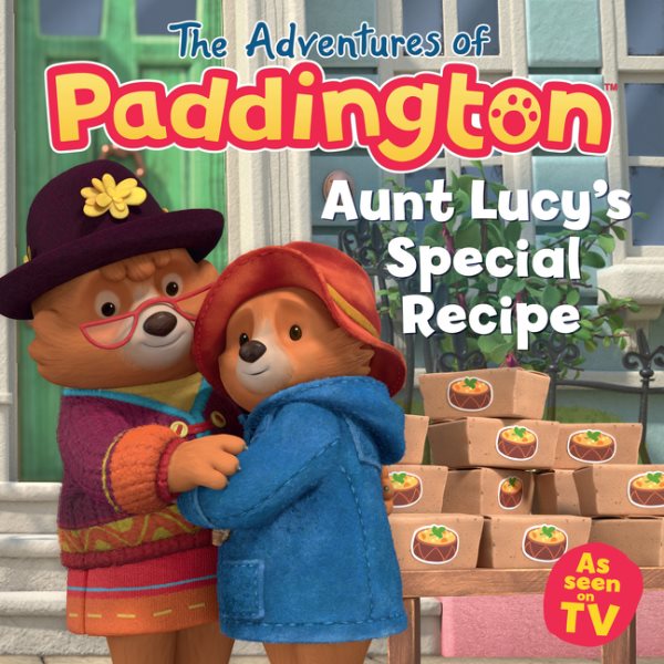 Cover art for Aunt Lucy's special recipe / adapted by Rebecca Gerlings.
