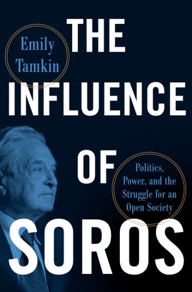 Cover art for The influence of Soros : politics