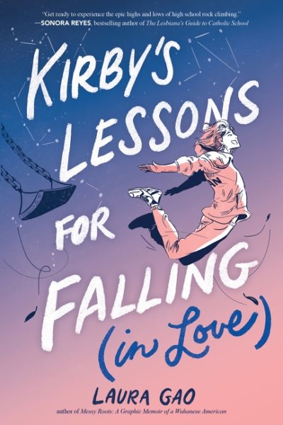 Cover art for Kirby's lessons for falling (in love) / Laura Gao.