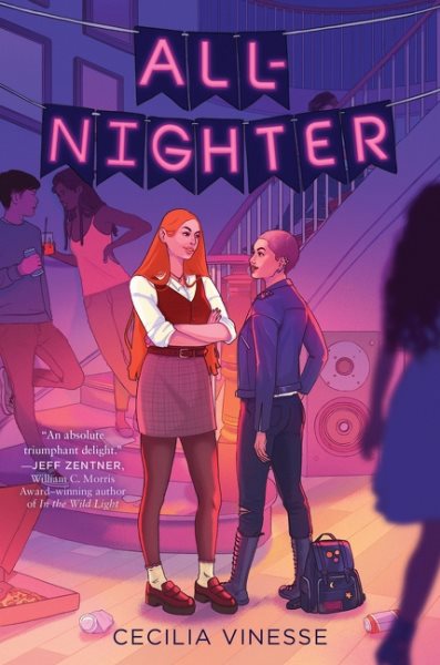 Cover art for All-nighter / Cecilia Vinesse.