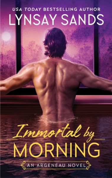 Cover art for Immortal by morning / Lynsay Sands.