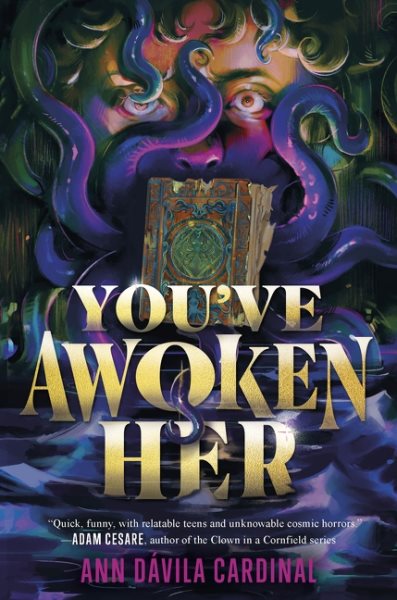 Cover art for You've awoken her / Ann Dávila Cardinal.