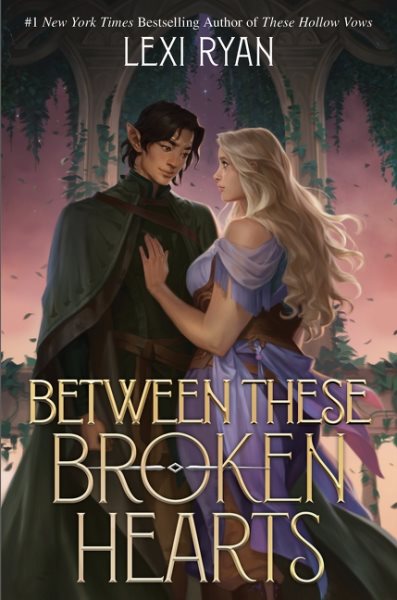 Cover art for Between these broken hearts / Lexi Ryan.