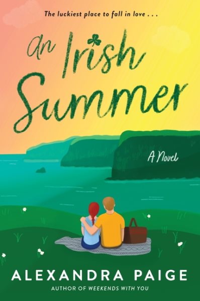 Cover art for An Irish summer : a novel / Alexandra Paige.