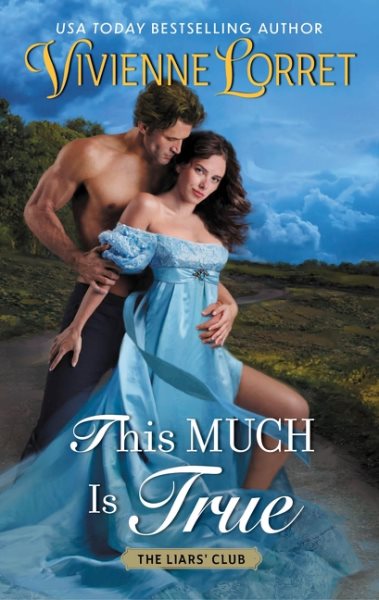 Cover art for This much is true / Vivienne Lorret.
