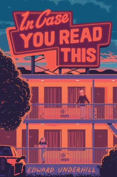 Cover art for In case you read this / Edward Underhill.