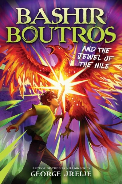 Cover art for Bashir Boutros and the jewel of the Nile / George Jreije.