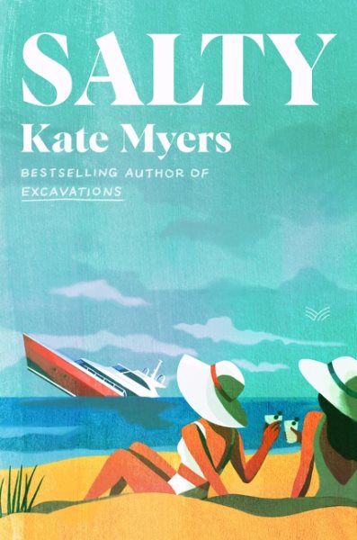 Cover art for Salty : a novel / Kate Myers.