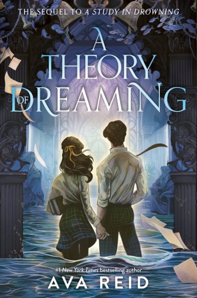 Cover art for A theory of dreaming / Ava Reid.