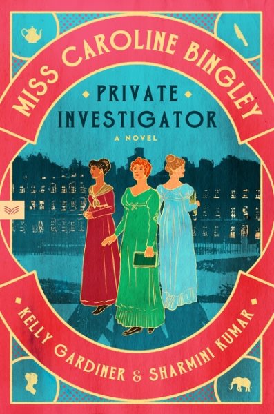 Cover art for Miss Caroline Bingley