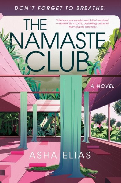 Cover art for The Namaste Club : a novel / Asha Elias.