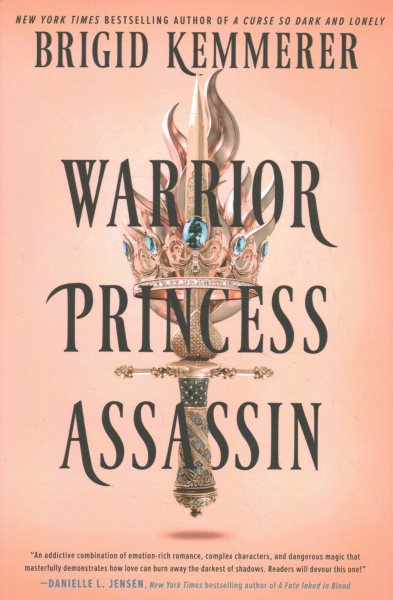 Cover art for Warrior princess assassin : a novel / Brigid Kemmerer.